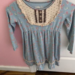 Matilda Jane size 8 original Dottie dress